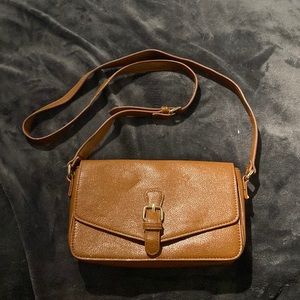 Forever 21 brown crossbody